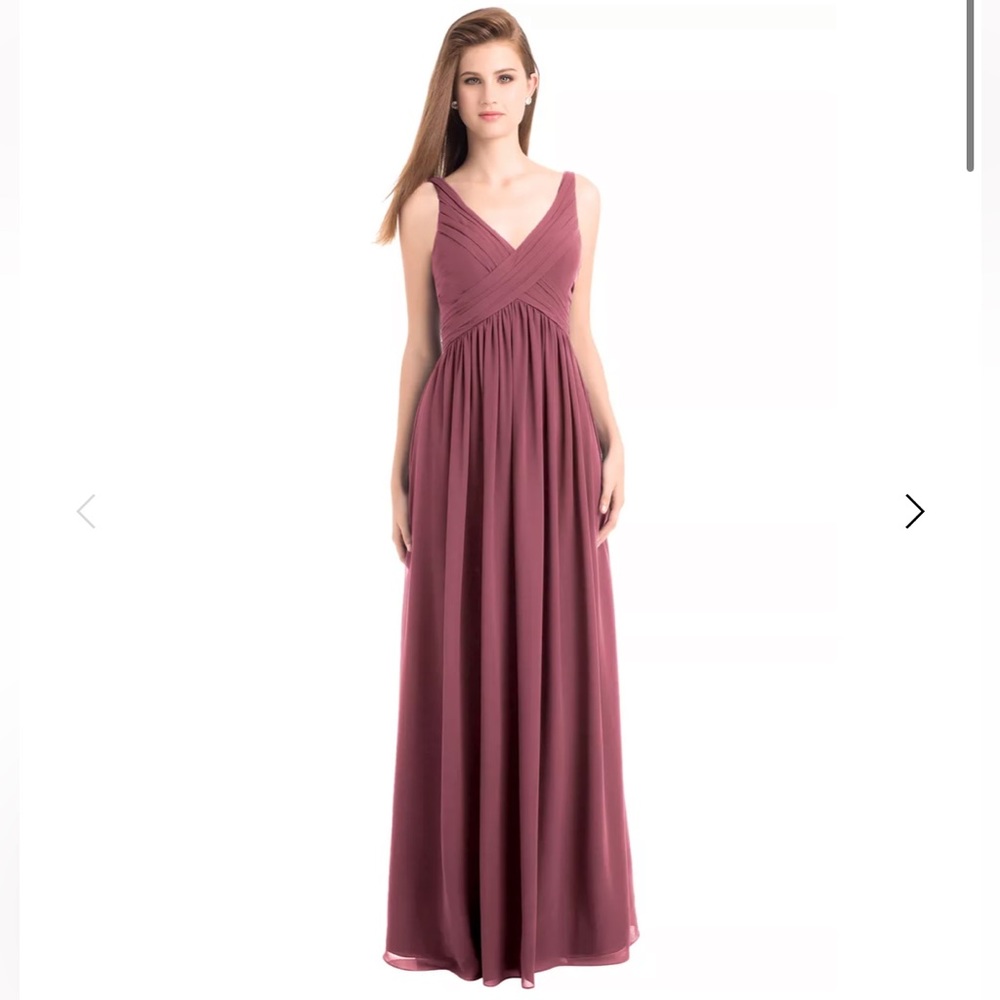 Rosewood Chiffon A-line Dress